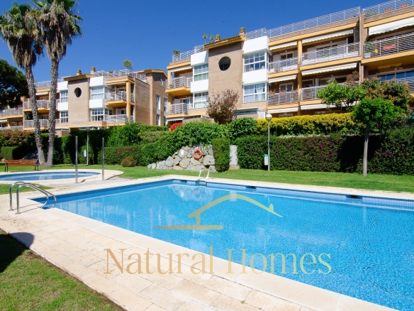 Ático dúplex en venta en Sant Andreu de LLavaneres