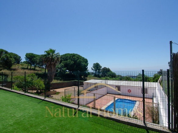 Espectacular finca con preciosas vistas en Canet de Mar