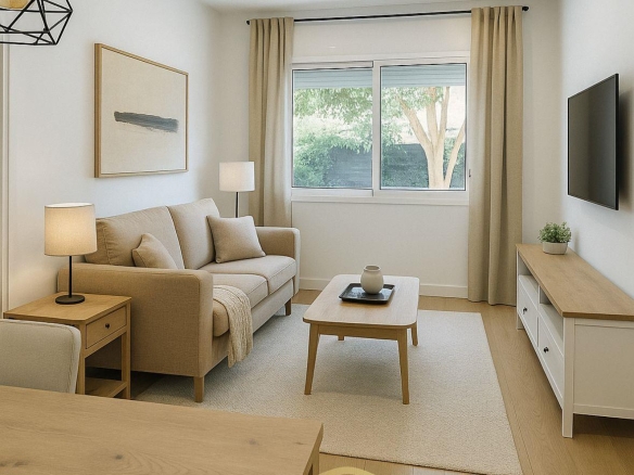Piso reformado en venta en Barcelona