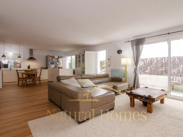 Planta baja con jardín en venta en Caldes d’Estrac