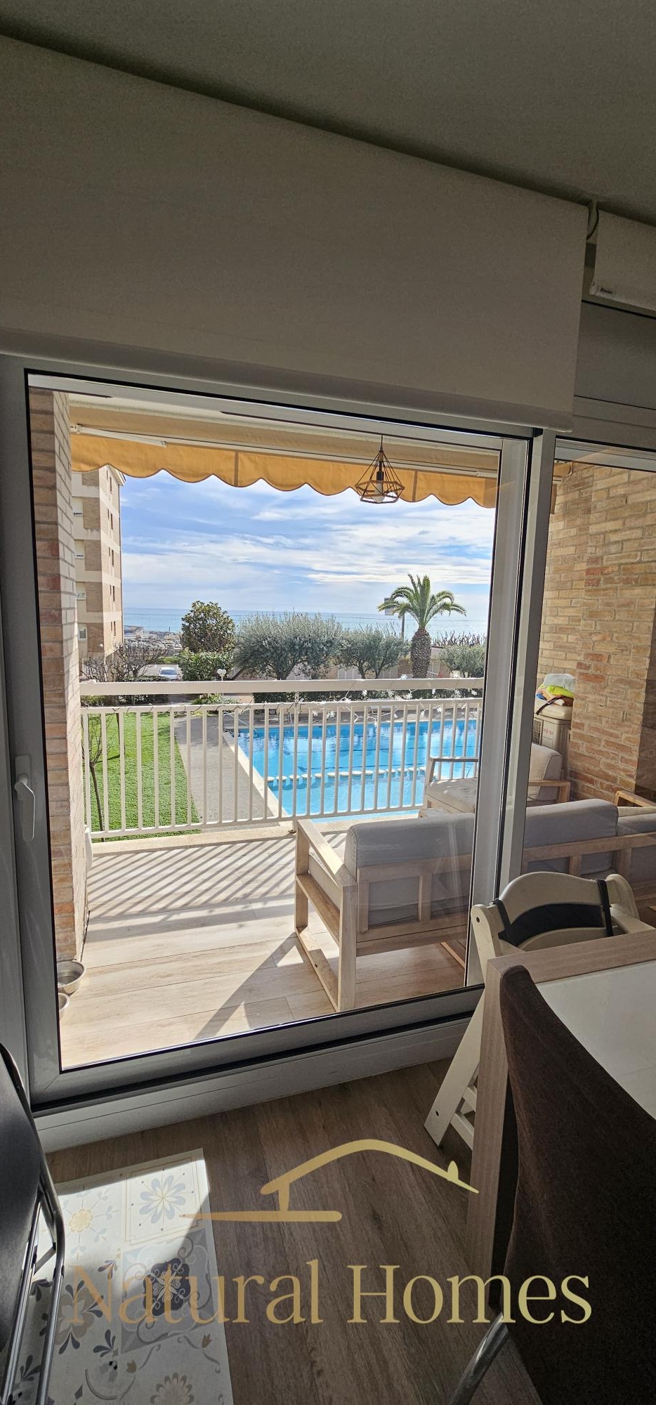 20260210_131256 Piso con terraza y piscina cerca del mar en Sant Andreu de Llavaneres