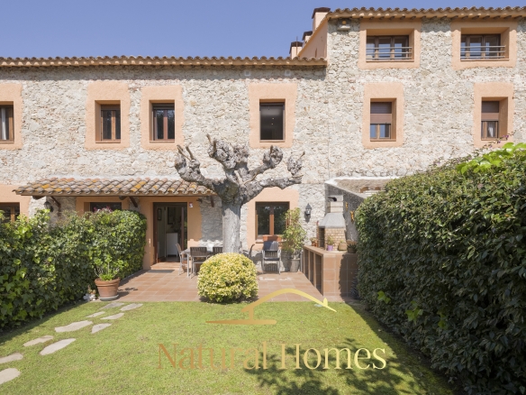 Fantástica casa de piedra con encanto en Sant Andreu de Llavaneres