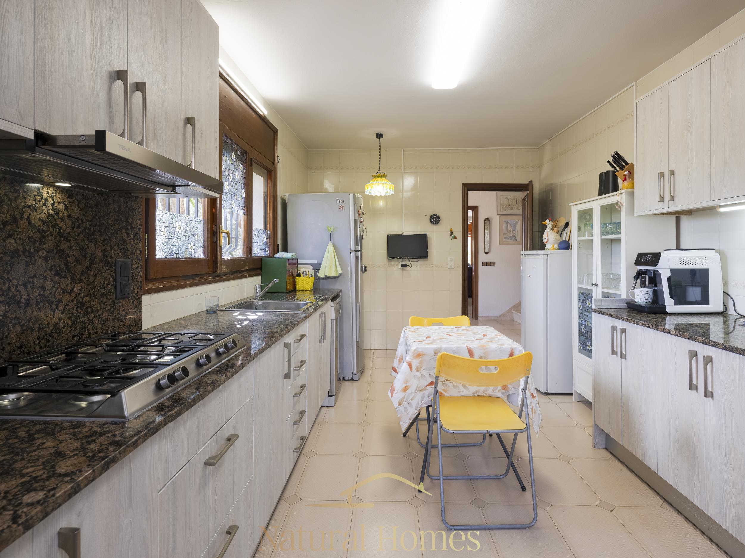 cocina Semi-detached 3-sided house for sale in Vilassar de Dalt