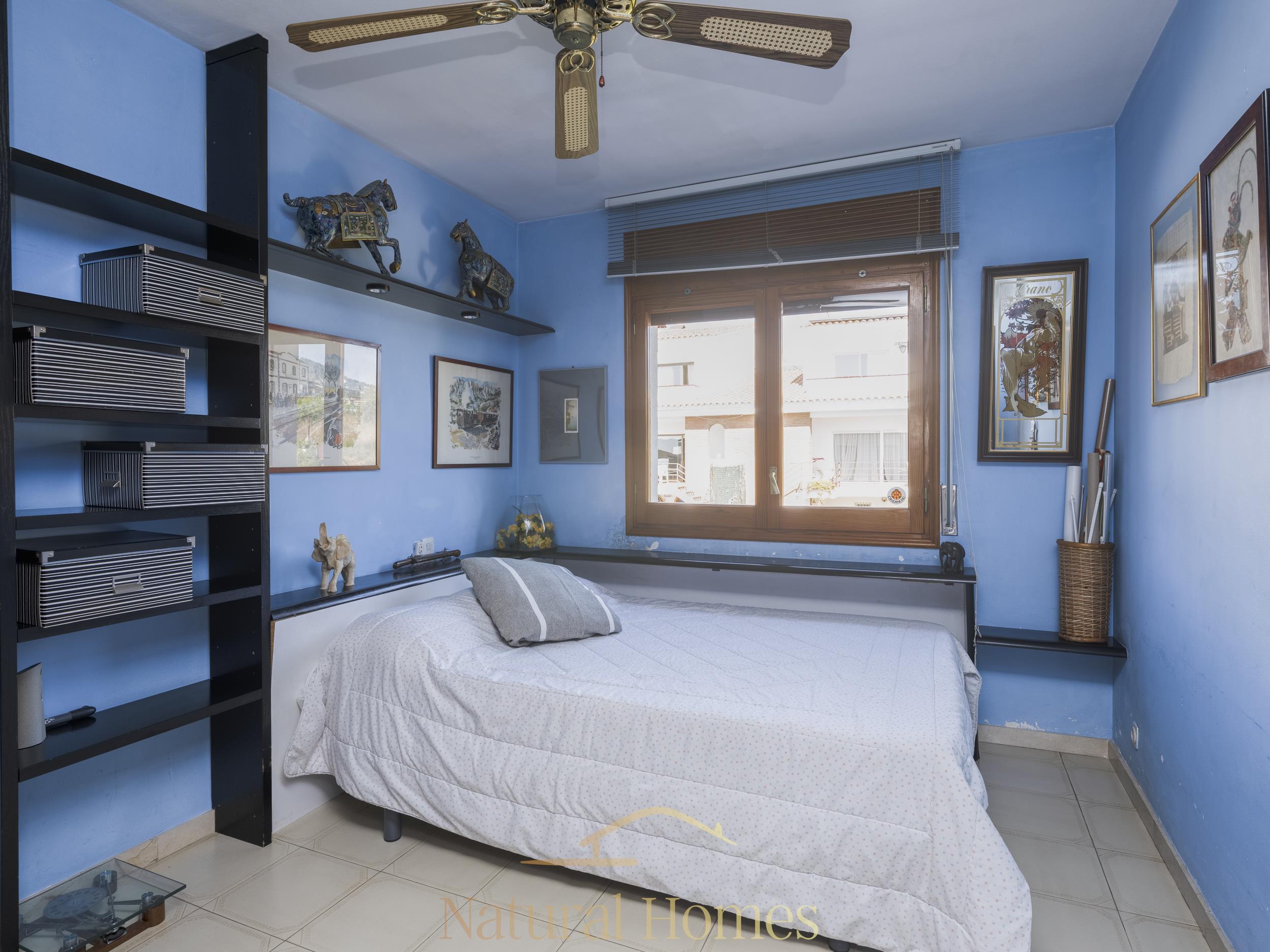 dormitorio 3 Semi-detached 3-sided house for sale in Vilassar de Dalt