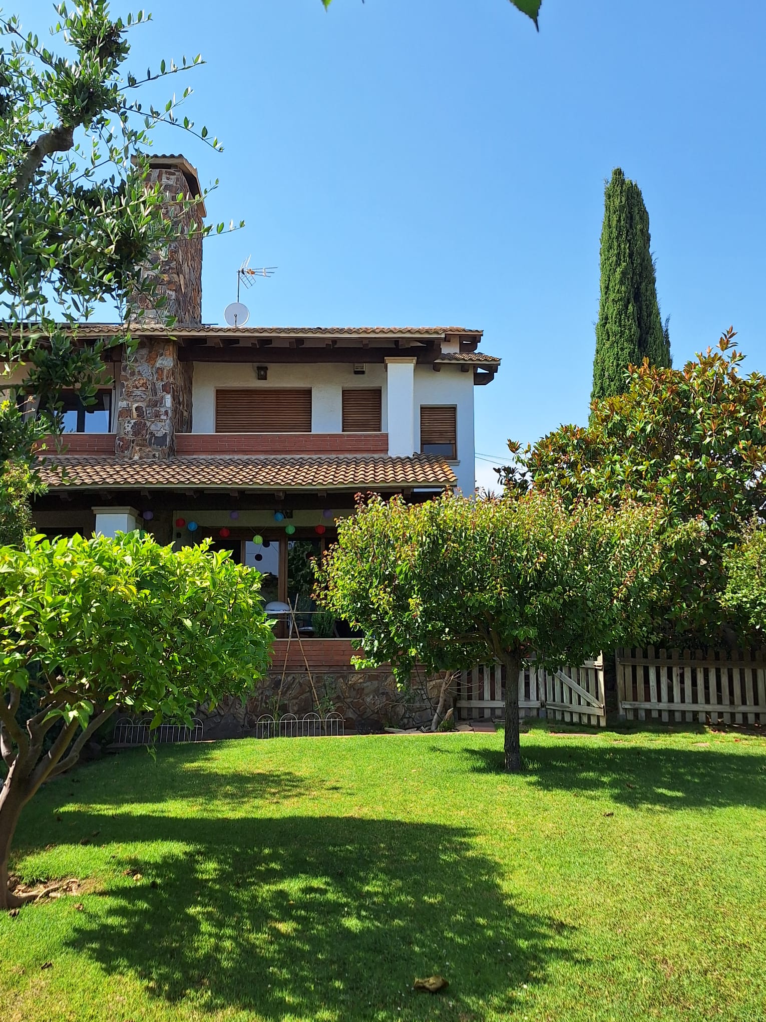 fachada Semi-detached 3-sided house for sale in Vilassar de Dalt