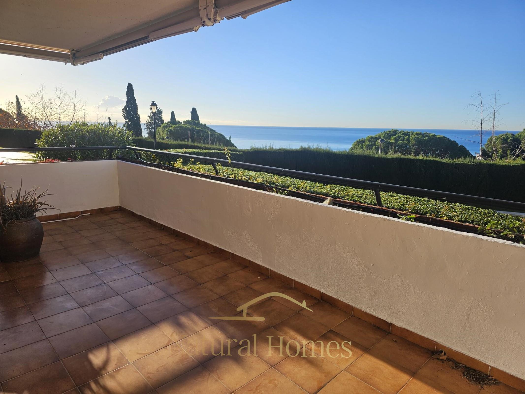 Espectacular piso en alquiler con vistas al mar