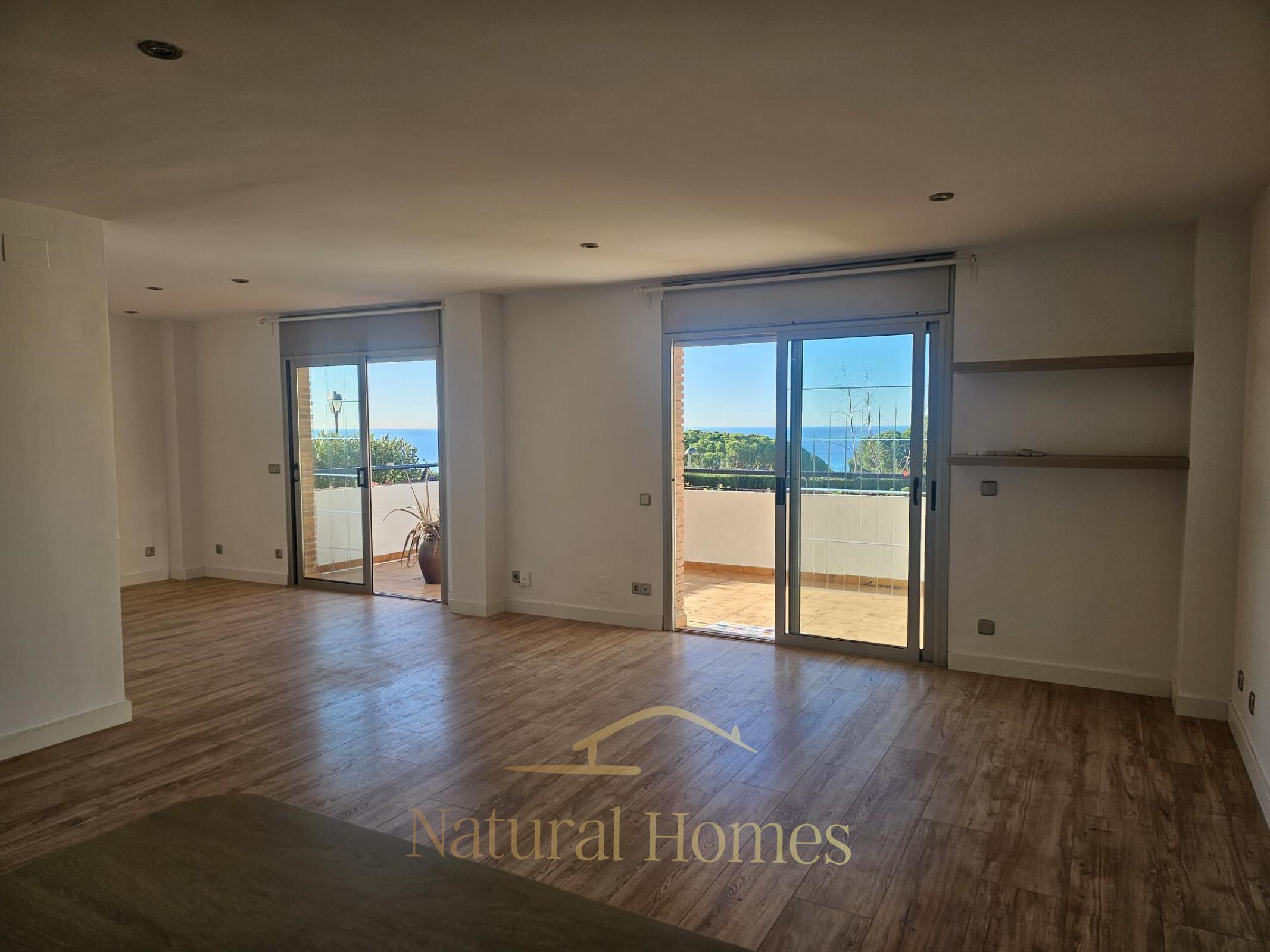 Espectacular piso en alquiler con vistas al mar