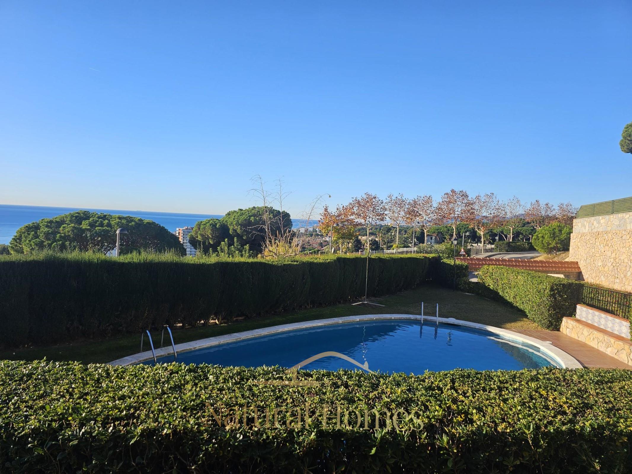 Espectacular piso en alquiler con vistas al mar