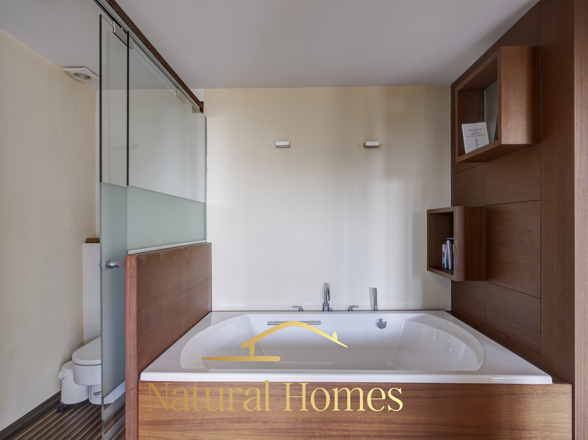 baño (2) Semi-detached house with sea views in Sant Andreu de Llavaneres