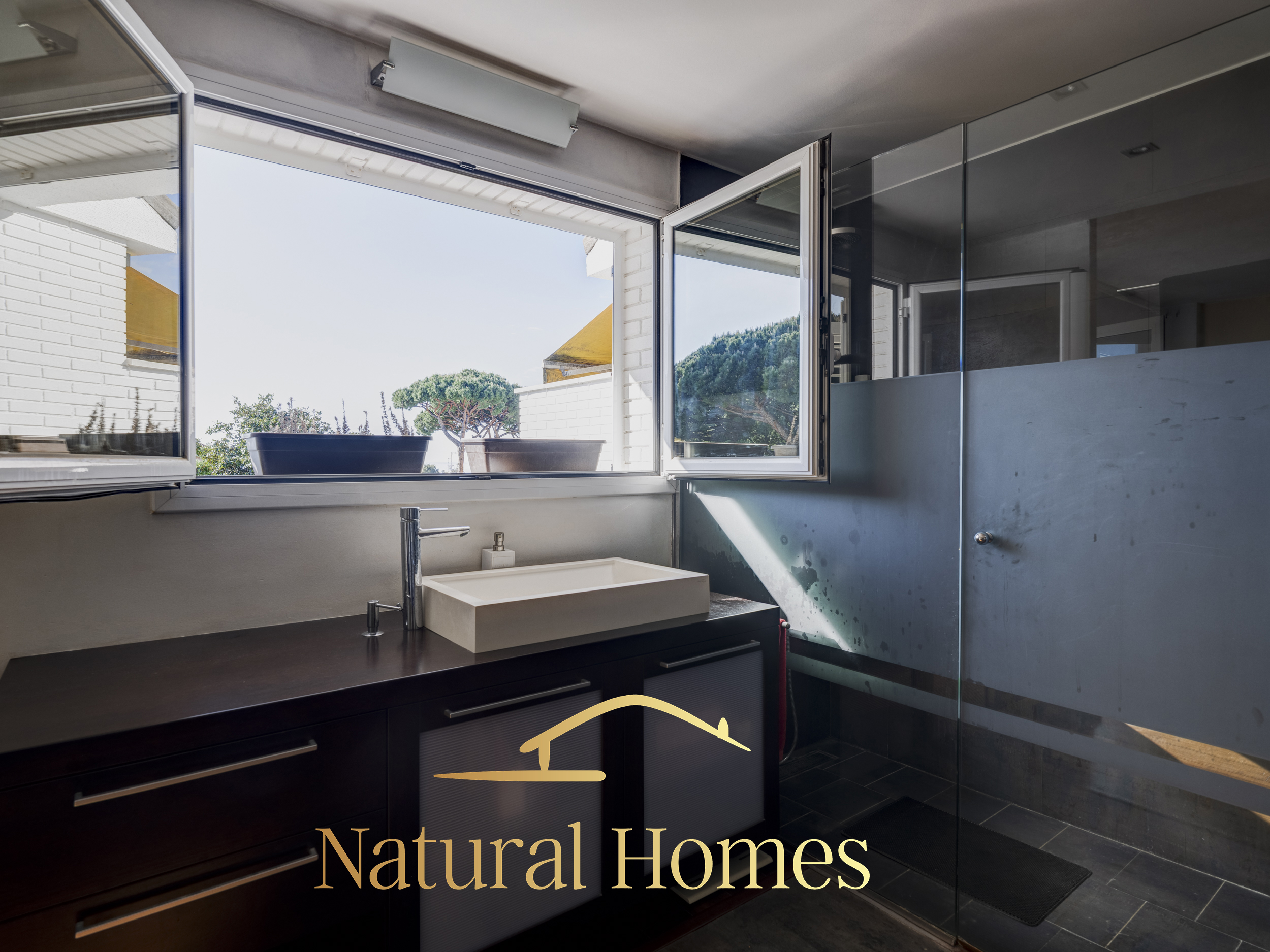 baño (3) Semi-detached house with sea views in Sant Andreu de Llavaneres