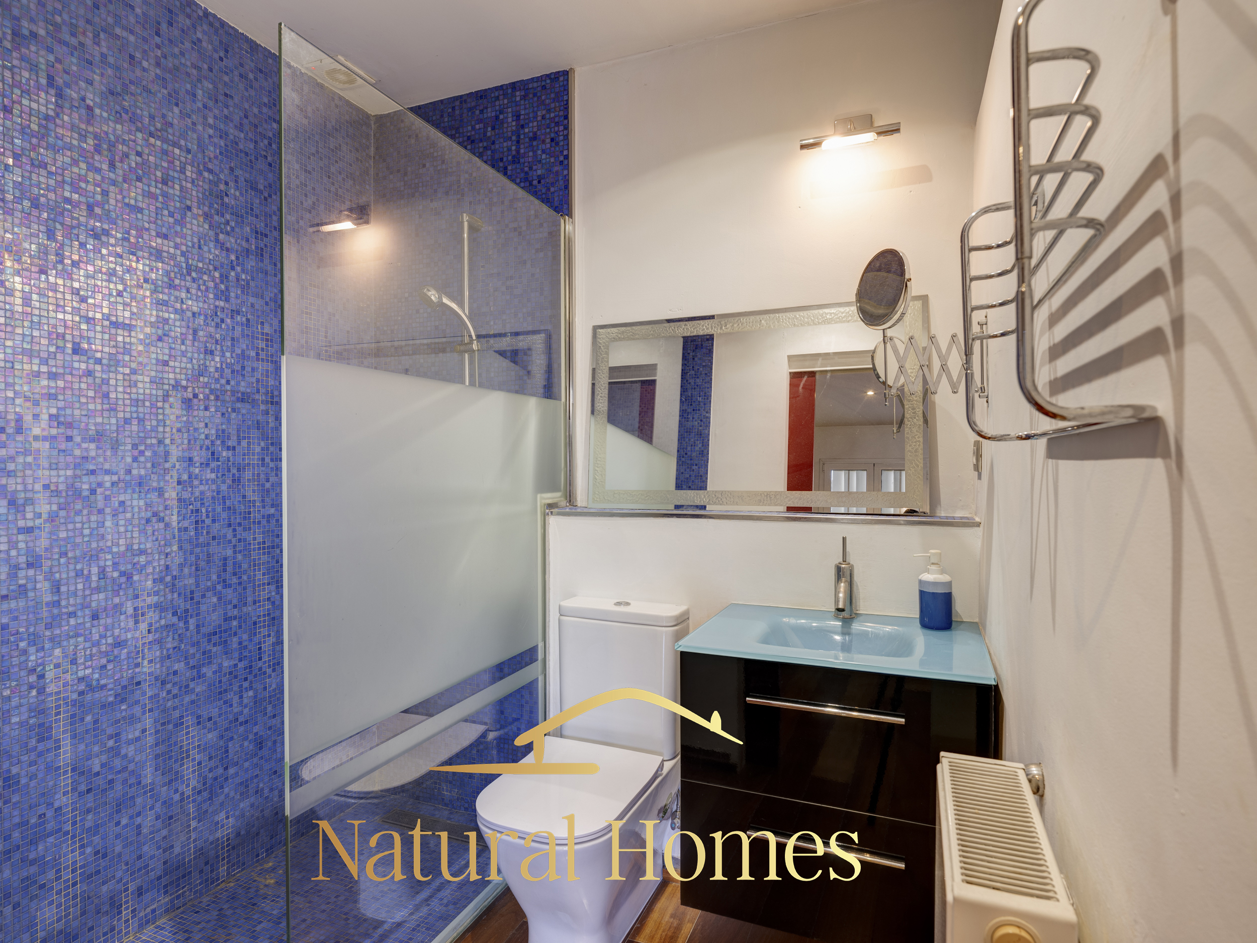 baño Semi-detached house with sea views in Sant Andreu de Llavaneres