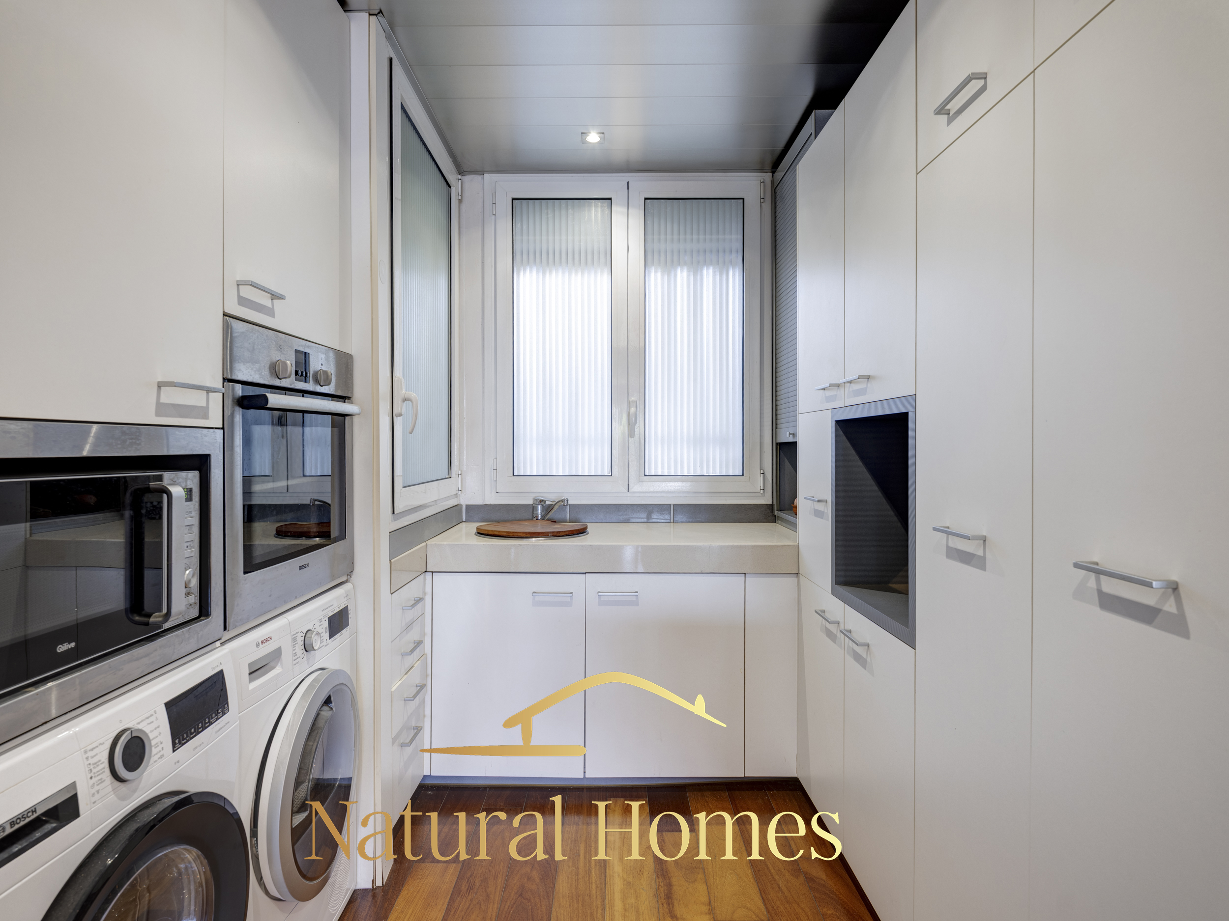 cocina (3) Semi-detached house with sea views in Sant Andreu de Llavaneres