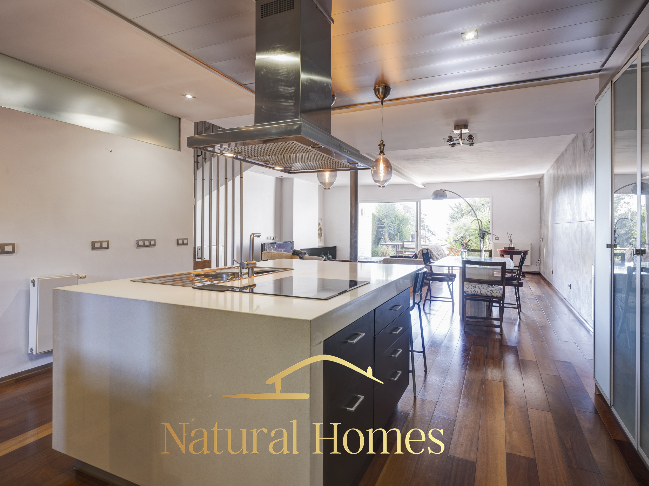 cocina (4) Semi-detached house with sea views in Sant Andreu de Llavaneres