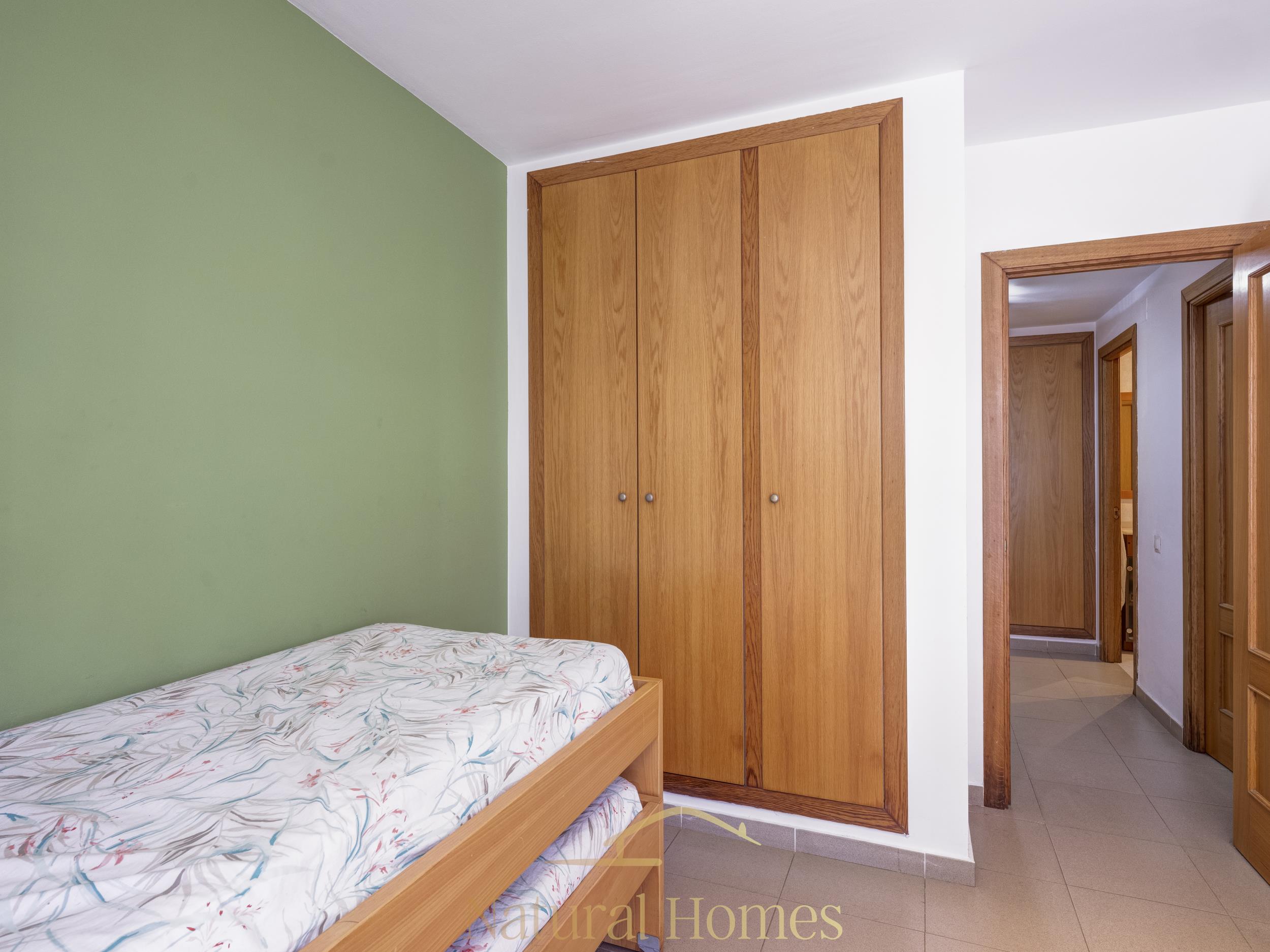 habitació (4) Planta baja con jardín privado y comunitario con piscina cerca de la playa