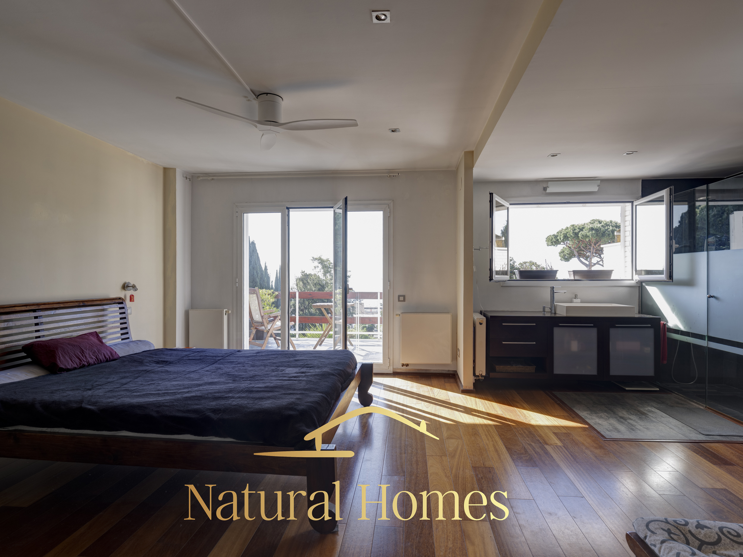 habitación (10) Semi-detached house with sea views in Sant Andreu de Llavaneres