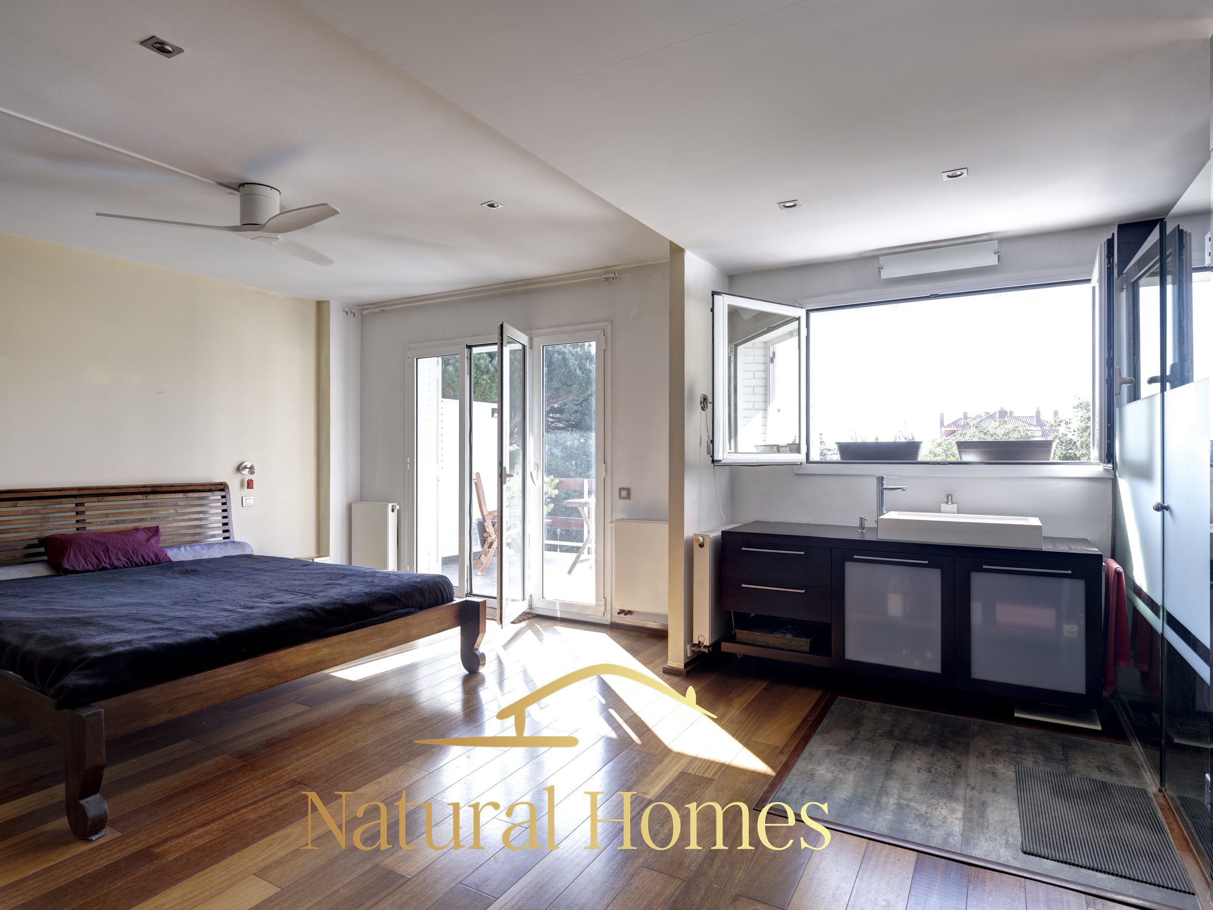 habitación (9) Semi-detached house with sea views in Sant Andreu de Llavaneres