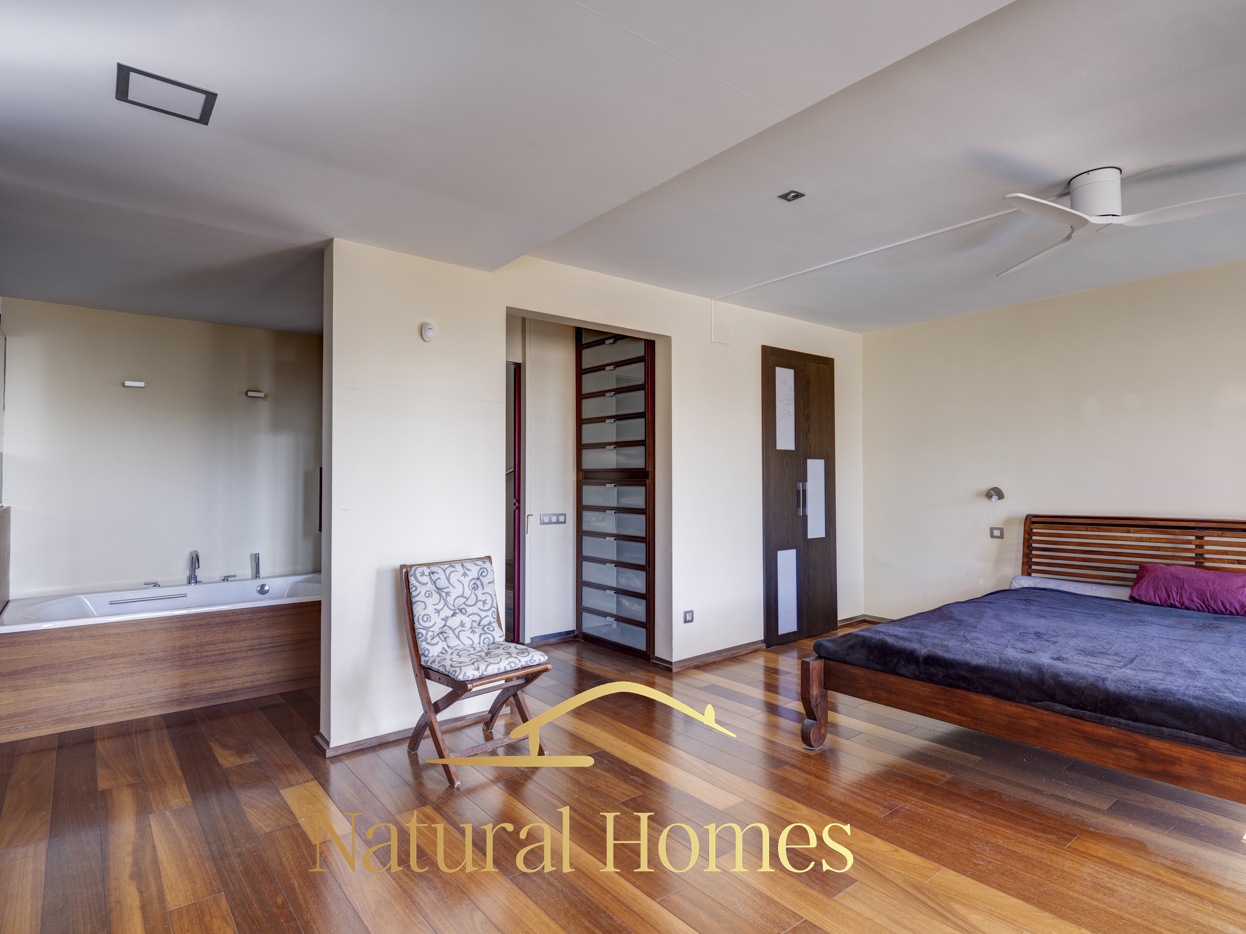 habitación Semi-detached house with sea views in Sant Andreu de Llavaneres
