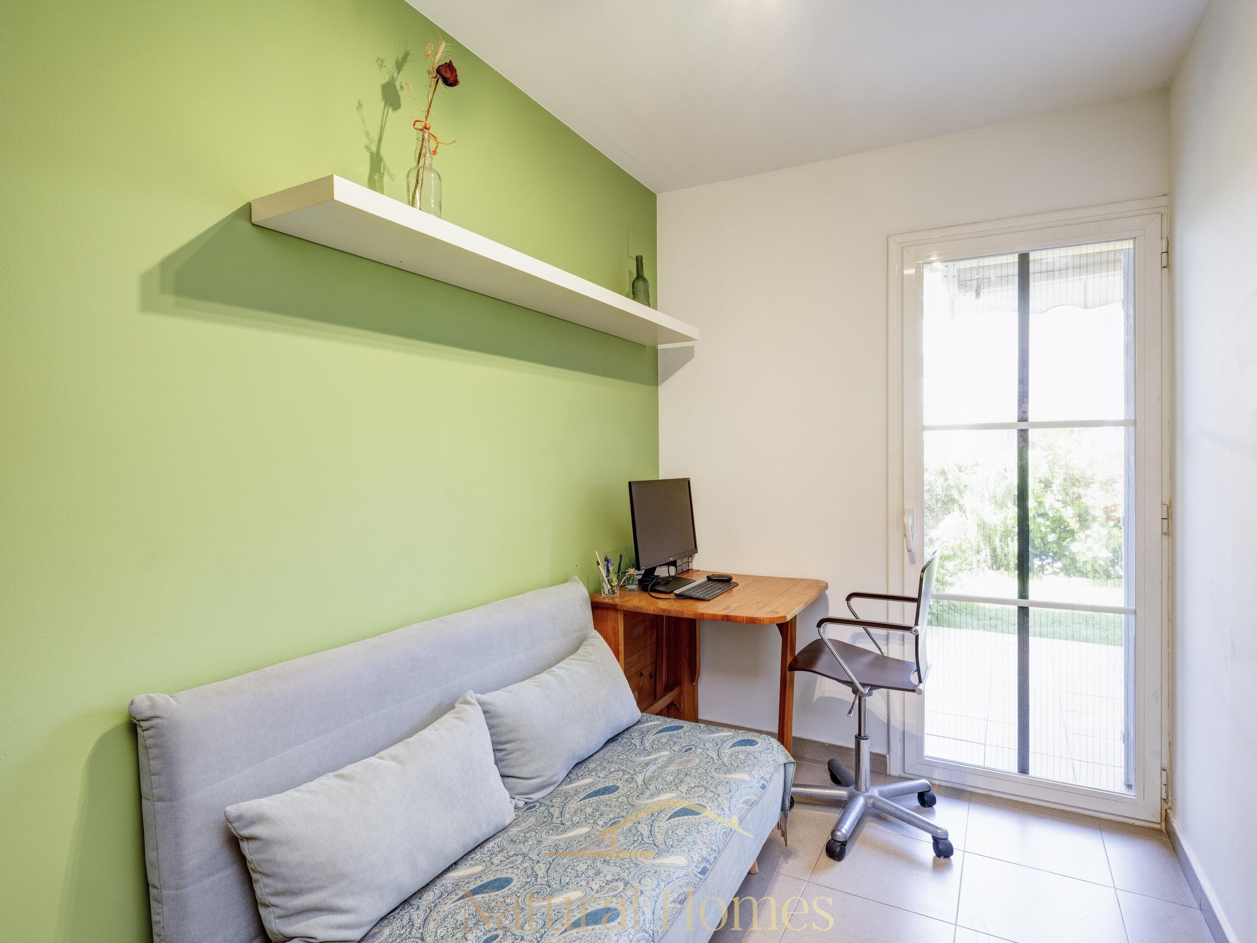 habitación4 Planta baja con jardín privado y comunitario con piscina cerca de la playa