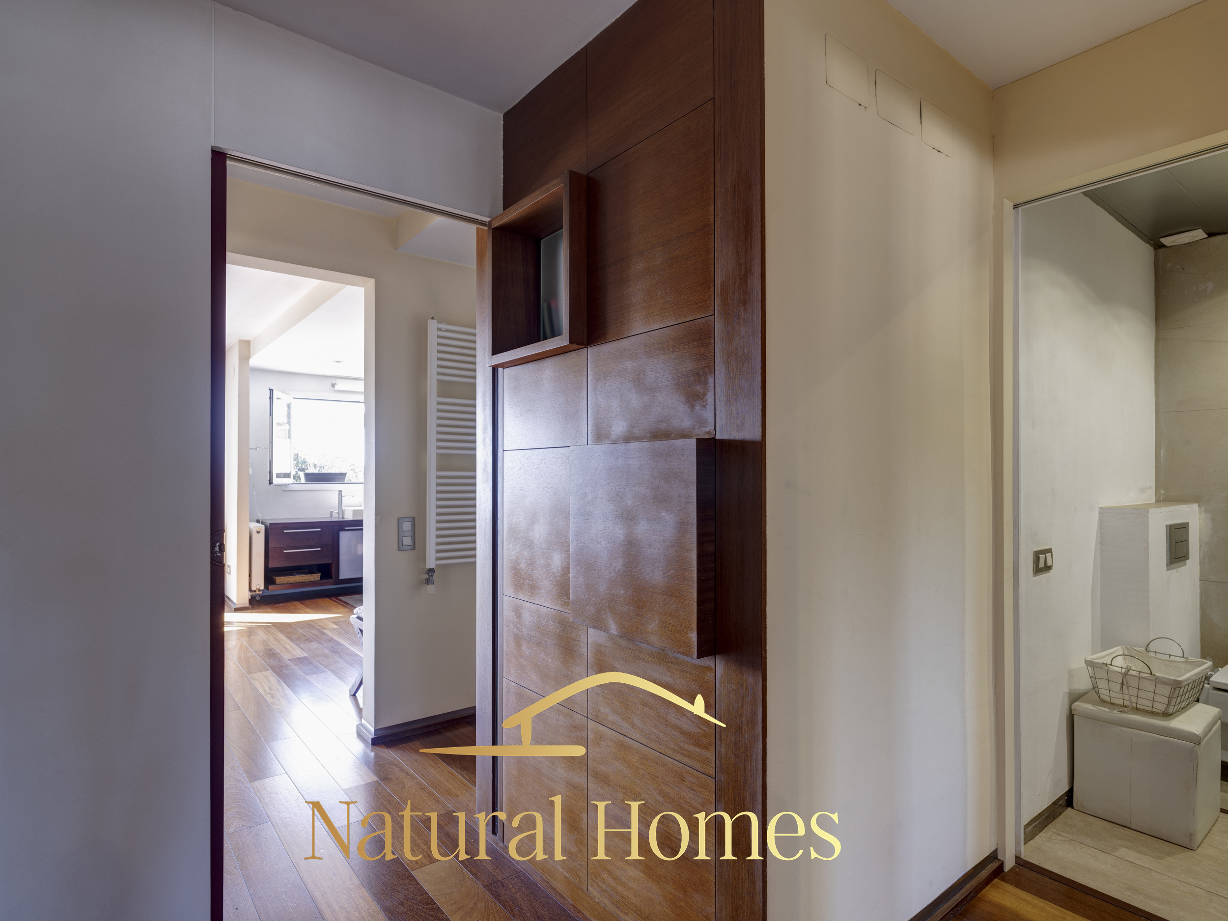 pasillo Semi-detached house with sea views in Sant Andreu de Llavaneres