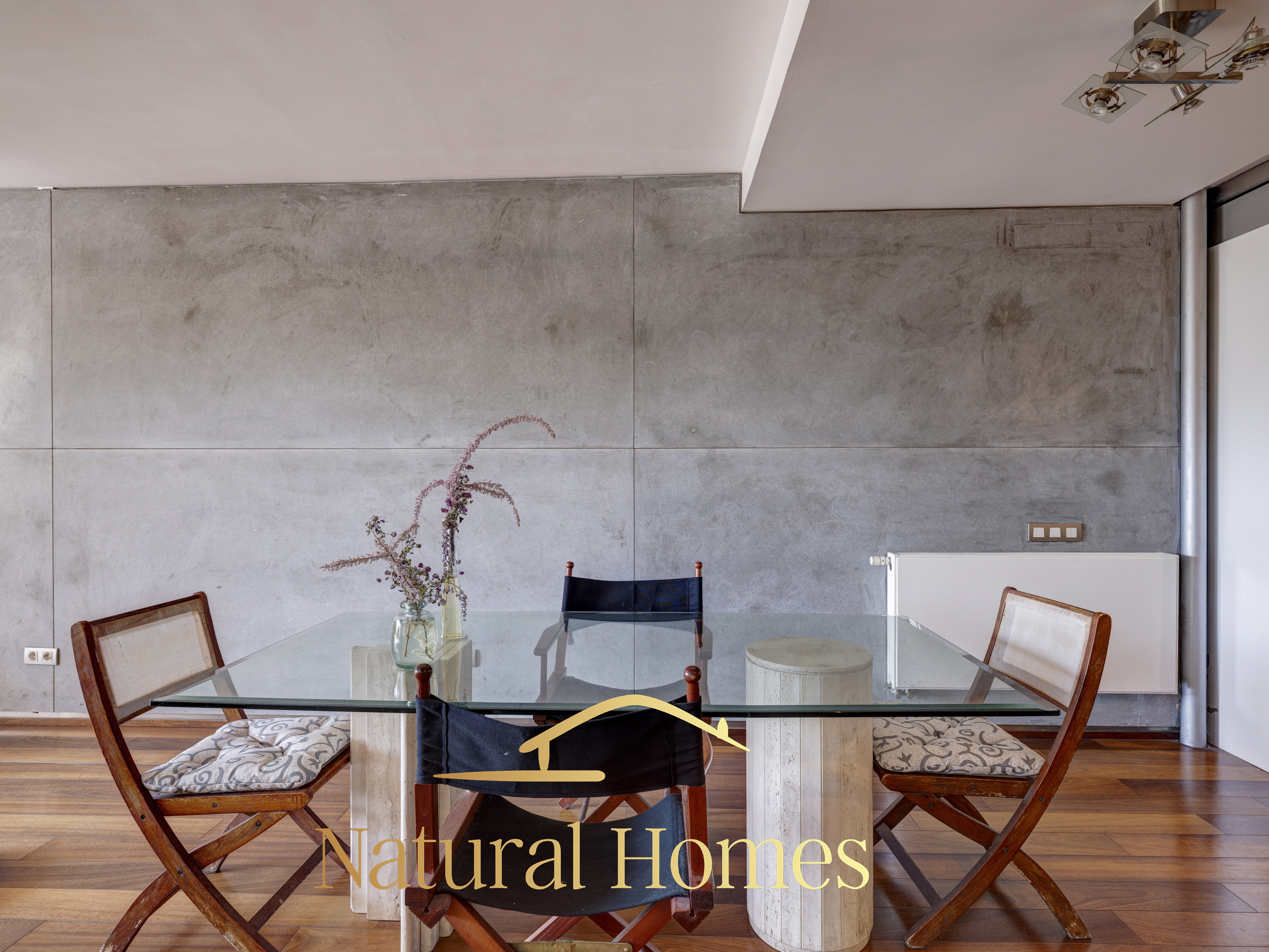 porche Semi-detached house with sea views in Sant Andreu de Llavaneres