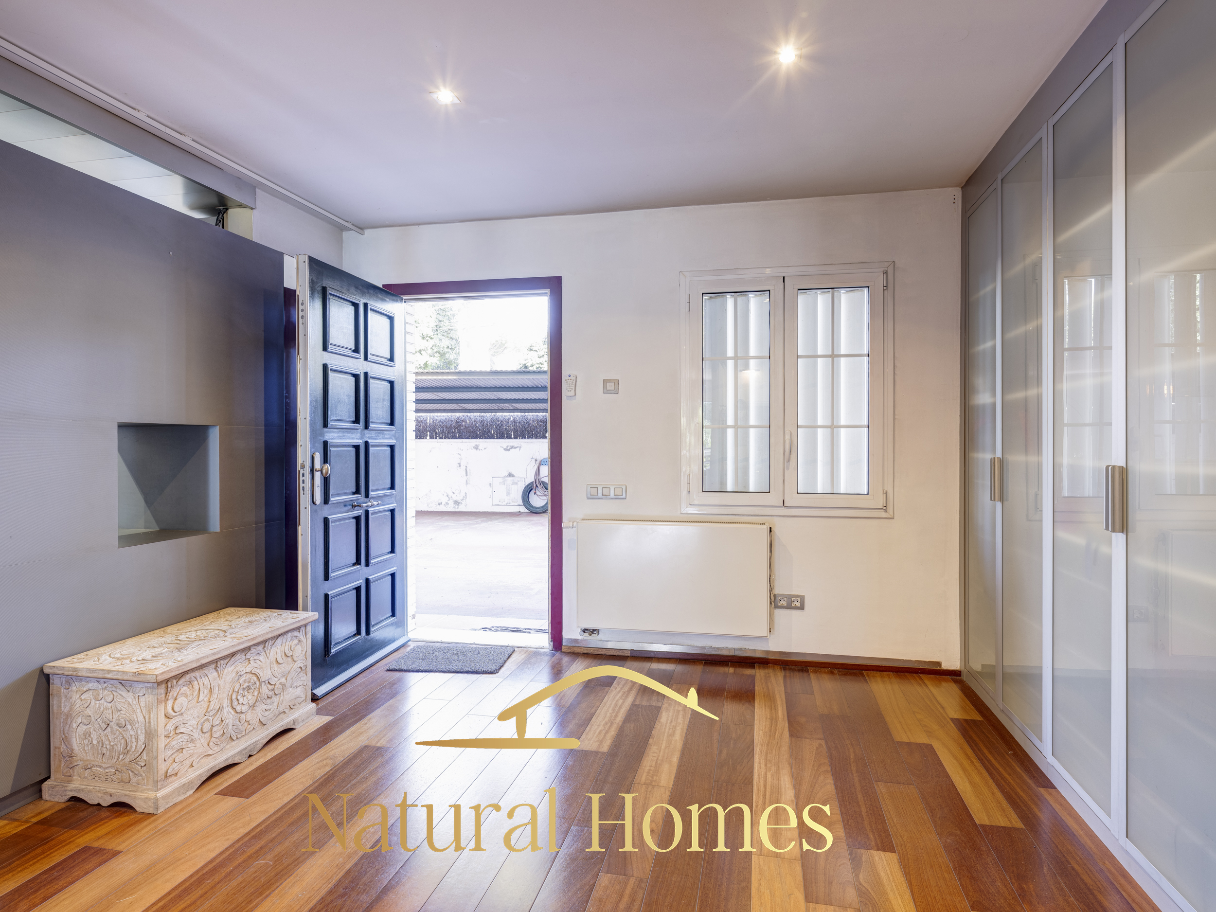 salón Semi-detached house with sea views in Sant Andreu de Llavaneres