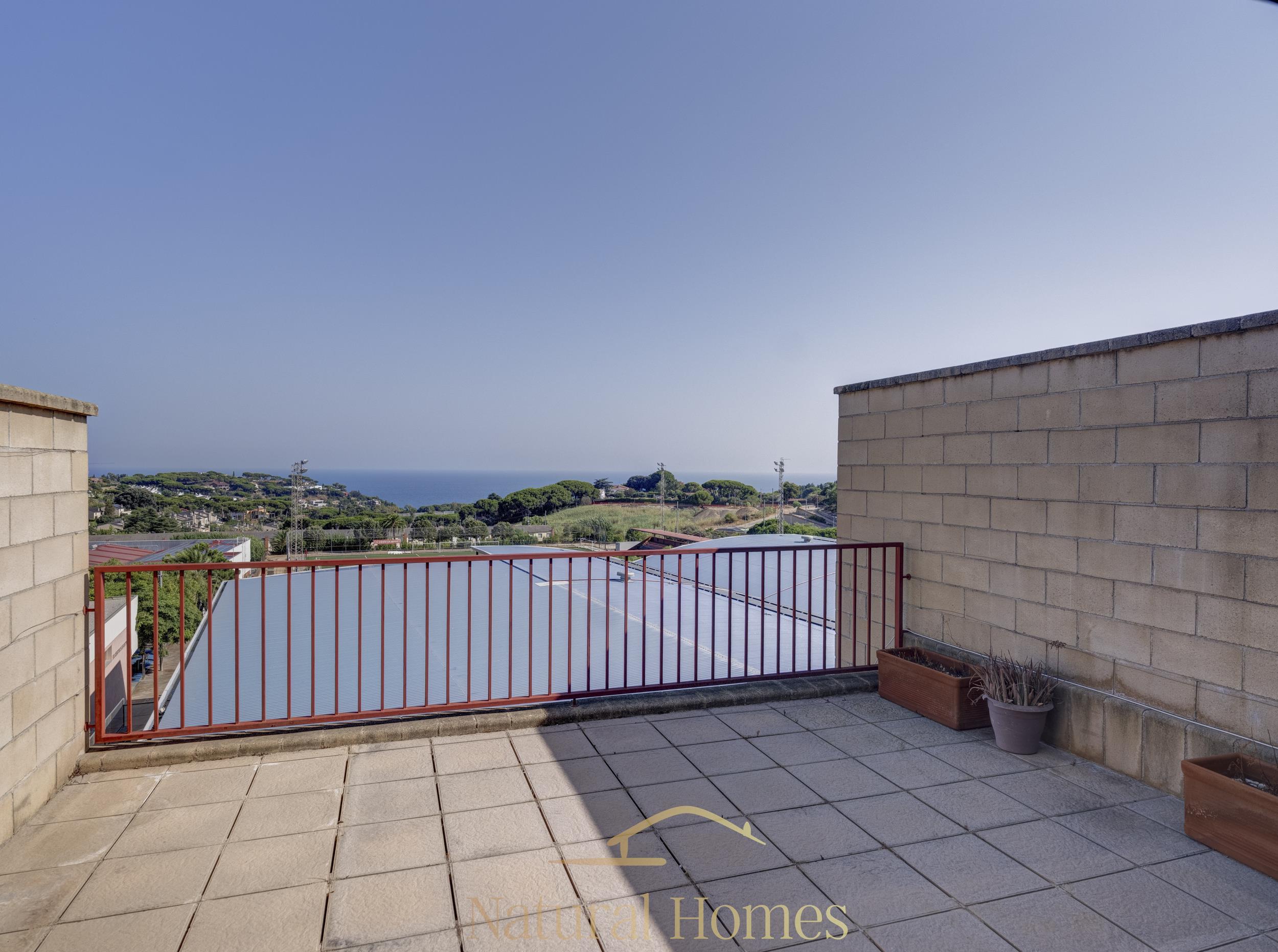DSCF7565_6_7 Chalet Adosado con vistas al Mar en el Centro de Sant Vicenç de Montalt