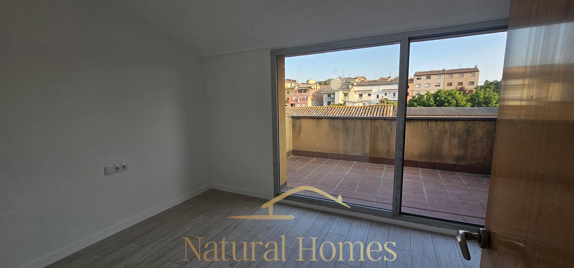 Habitación doble Ático Dúplex Reformado en Zona Tranquila entre Calldetenes y Vic