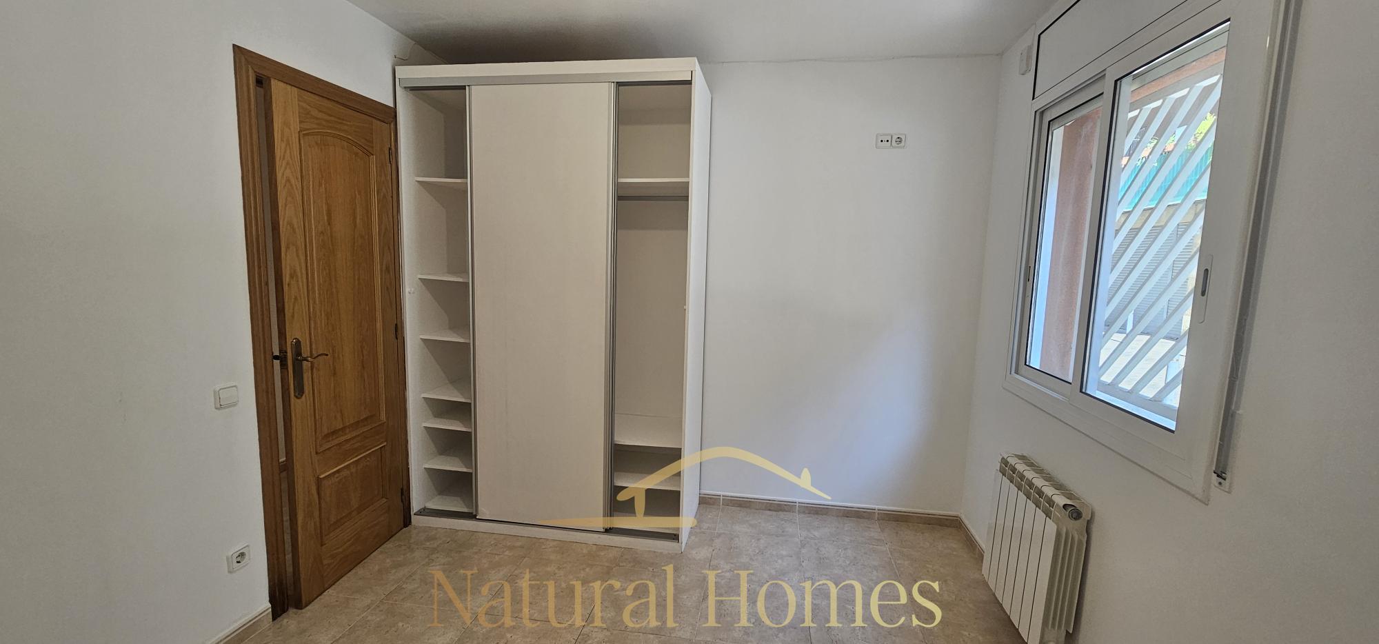 habitación doble1 Cómoda Planta baja con patio privado en alquiler