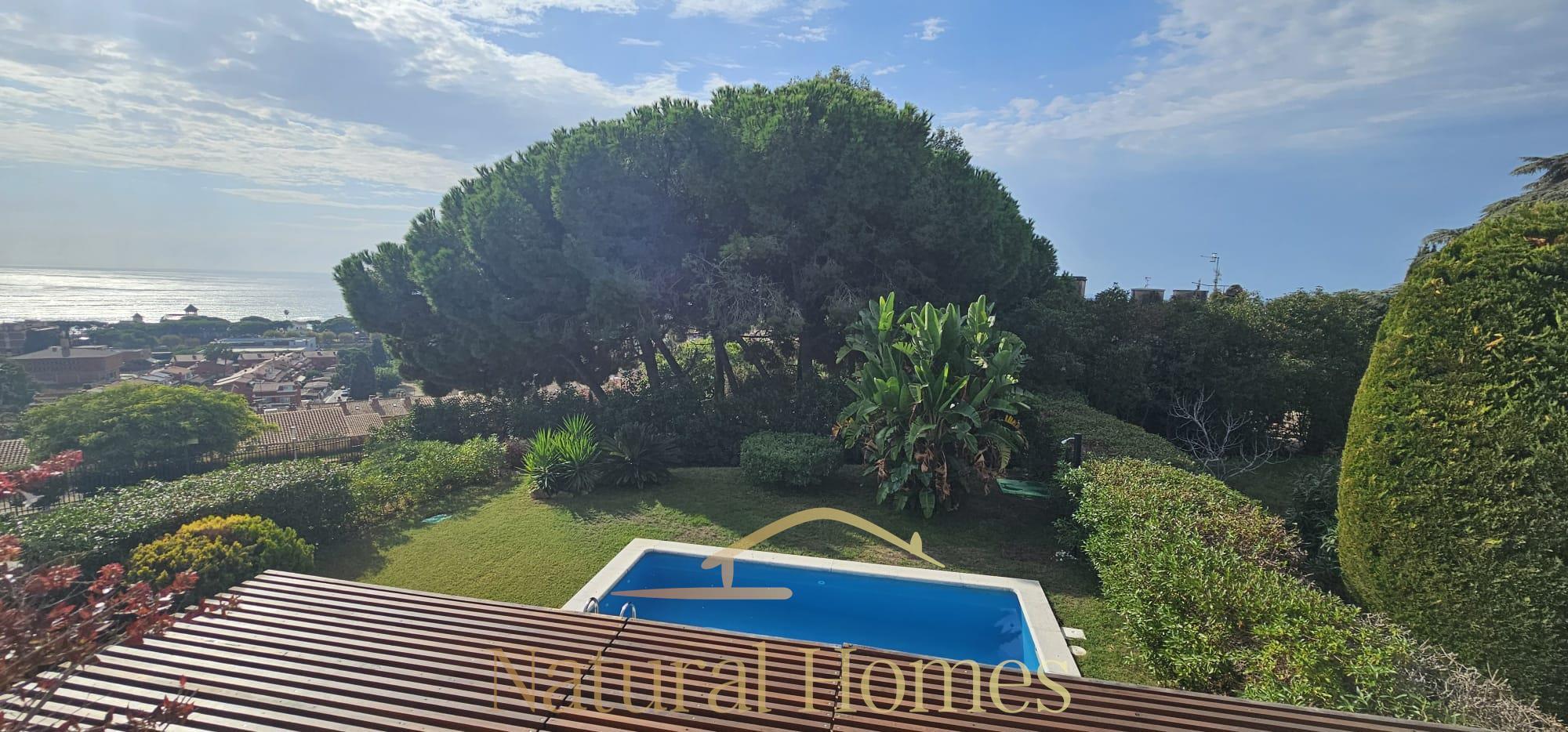 Chalet en alquiler en Sant Vicenç de Montalt