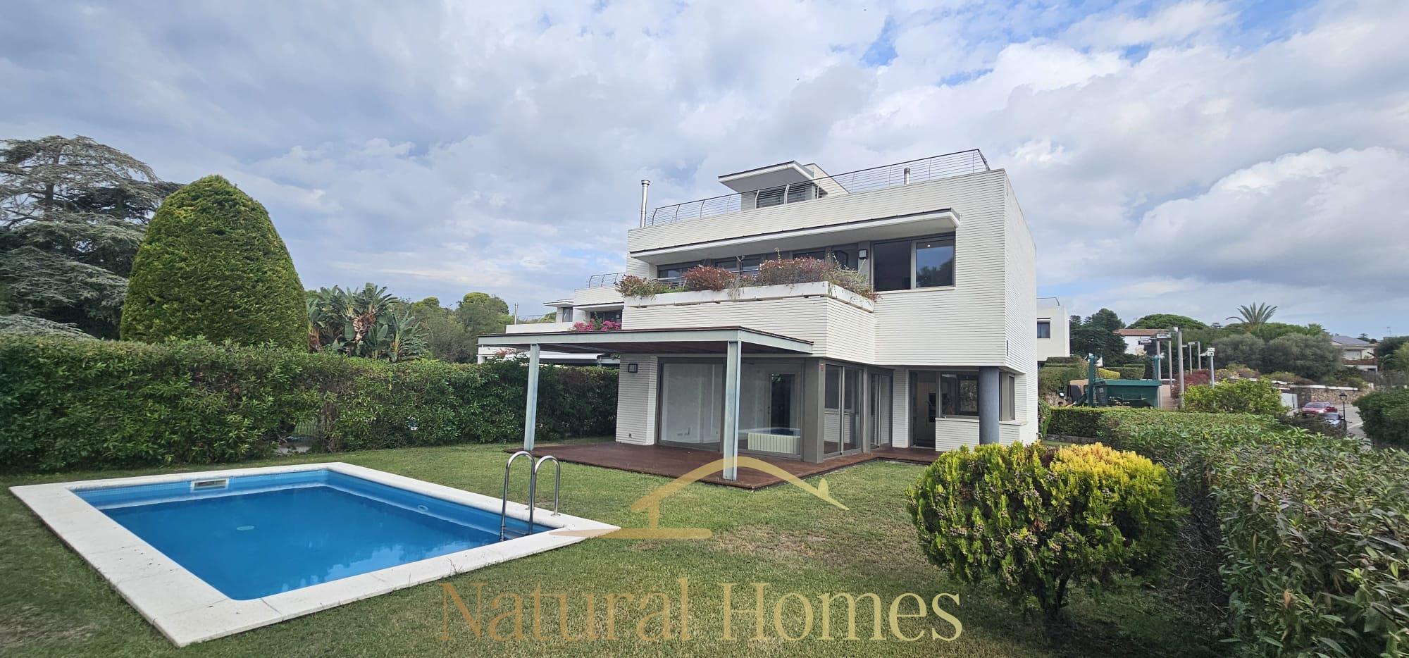 Chalet en alquiler en Sant Vicenç de Montalt