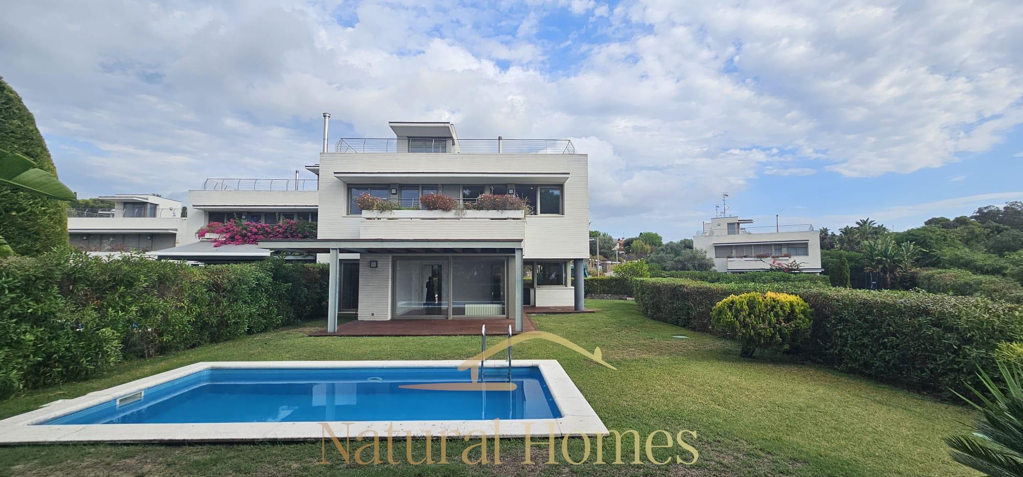 Chalet en alquiler en Sant Vicenç de Montalt