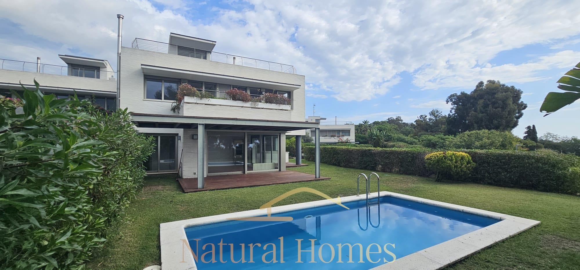Chalet en alquiler en Sant Vicenç de Montalt