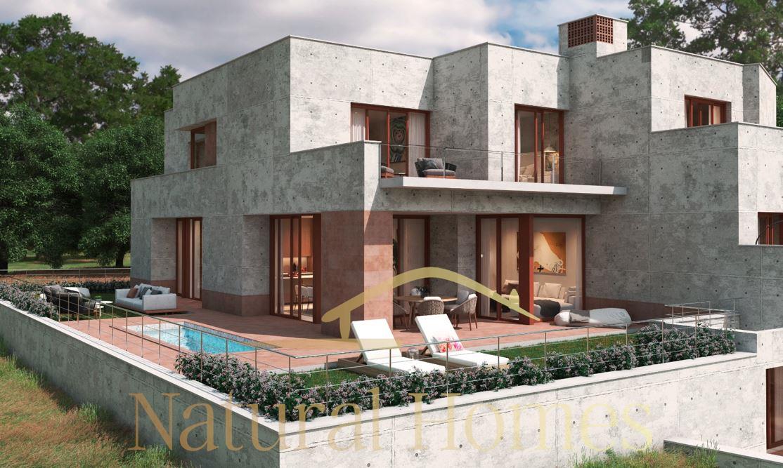 Espectacular casa de obra nueva en venta en Caldes d’Estrac